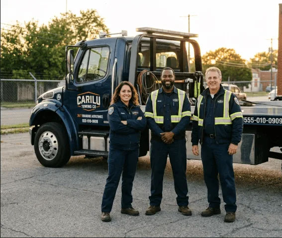 Heavy Duty Towing company in Reading, VT